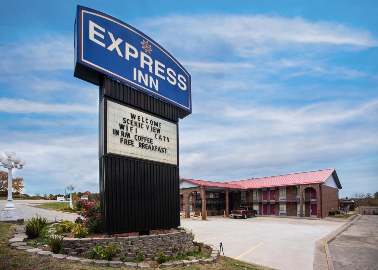 Express Inn Eureka Springs Dış mekan fotoğraf